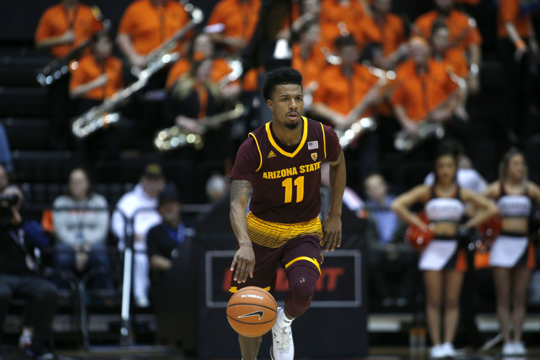 Arizona St Oregon St Basketball